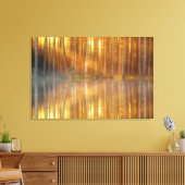 Forêt de bouleaux Toile d'Art Mur (Insitu(Salon))