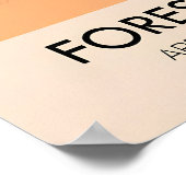 Forêt de Bowland AONB Affiche de voyage (Coin)