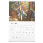 Forêt de calendrier de la vie, vue autour de la (Mar 2026)