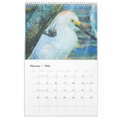 Forêt de calendrier de la vie, vue autour de la (Feb 2026)