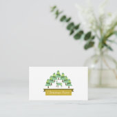 Forêt de cerfs dorés, Invitation Ticket de fête de (Debout devant)