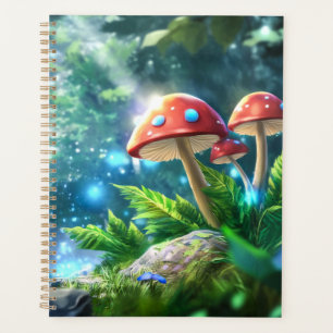 Forêt de champignons