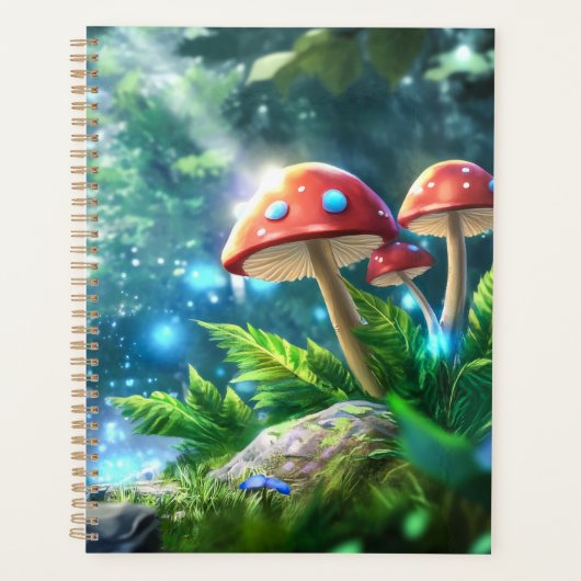 Forêt de champignons (Devant)