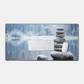 Forêt de galets de roches Tranquille (Clavier et souris)