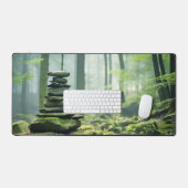 Forêt de galets de roches Tranquille (Clavier et souris)