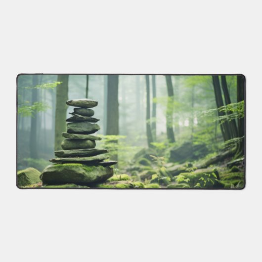 Forêt de galets de roches Tranquille (Recto)