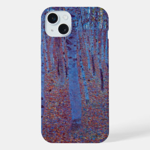 Forêt de hêtres par Gustav Klimt, Art Nouveau vint