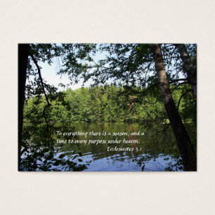 Forêt de lac Ecclesiastes de saison