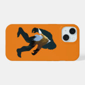 Forêt de nuit Bigfoot (Verso Horizontal)