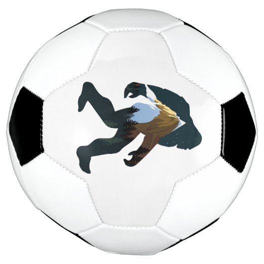 Forêt de nuit Bigfoot (Tourné)