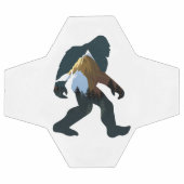 Forêt de nuit Bigfoot (Plat)