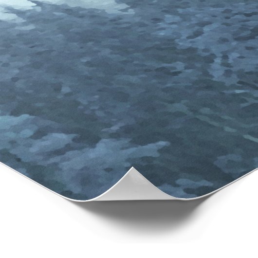 Forêt de pins bleus 25 Tableau Mariage (Coin)