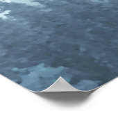 Forêt de pins bleus 30 Tableau Mariage (Coin)