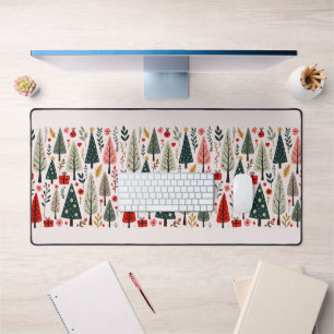 Forêt de sapins de Noël fantaisistes