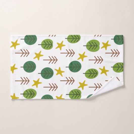 Forêt de Scandi (Serviette à main)