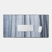 Forêt d'hiver congelée (Clavier et souris)