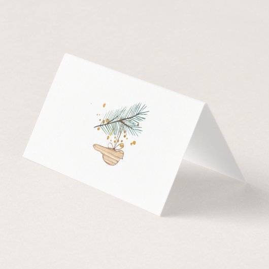 Forêt d'hiver moderne branches séchées vacances de (Back)