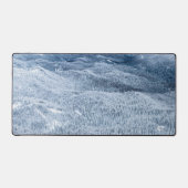 Forêt d'hiver sous neige profonde (Recto)