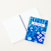 Forêt d'Imaginaires avec fleurs et oiseaux Journal (Intérieur)