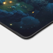 Forêt d'Imaginaires lunaires avec arbres roses (Coin)