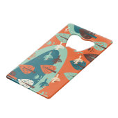 Forêt d'oies : Scène Vintage de la nature (Devant Angle)