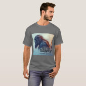 Forêt du T-shirt Sasquatch 2 (Devant entier)