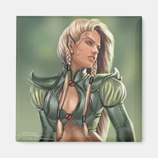 Forêt Elf Magnet