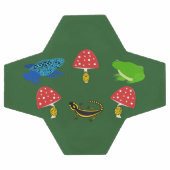 Forêt empoisonnée Halloween (Plat)