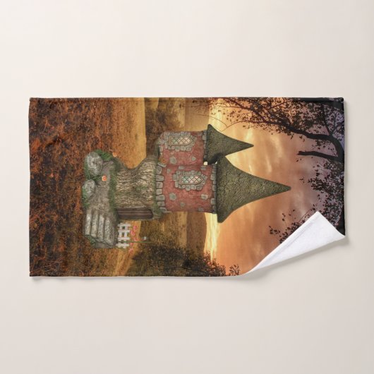 Forêt enchantée (Serviette à main)