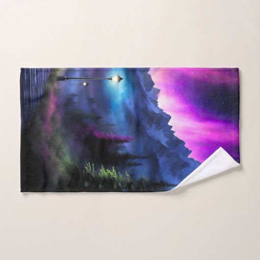 Forêt enchantée (Serviette à main)