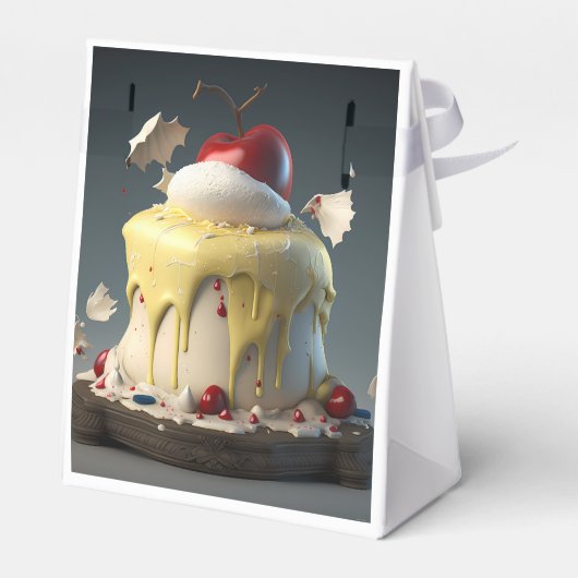 Forêt Enchantée Ballotins Thématiques Avec Nom (Arrière)