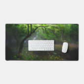 Forêt enchantée et cascade (Clavier et souris)