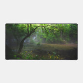 Forêt enchantée et cascade (Recto)