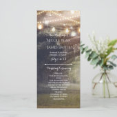 Forêt enchantée et programme de lumières de Rustic (Debout devant)