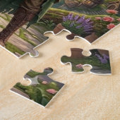 Forêt Enchantée Fantastique Puzzle (Côté)