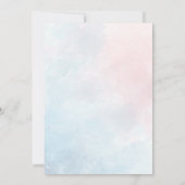 Forêt enchantée Wild Un garçon Invitation d'annive (Dos)