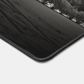 Forêt enneigée la nuit (Coin)