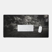 Forêt enneigée la nuit (Clavier et souris)