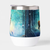 Forêt enneigée magique Art-82109 (Droite)