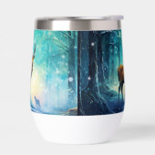 Forêt enneigée magique Art-82109 (Gauche)