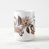 Forêt Faune grande Mug (Centre)