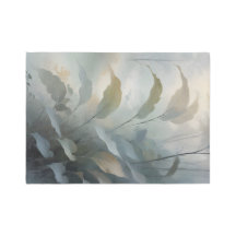 Forêt feuillue de Misty