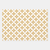 Forêt florale moderne Ensemble vert de papier d'en (Devant 3)