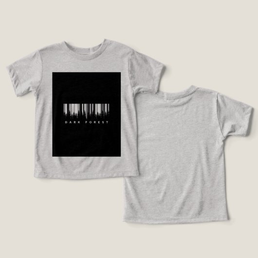 forêt foncée (Design Recto & Verso)