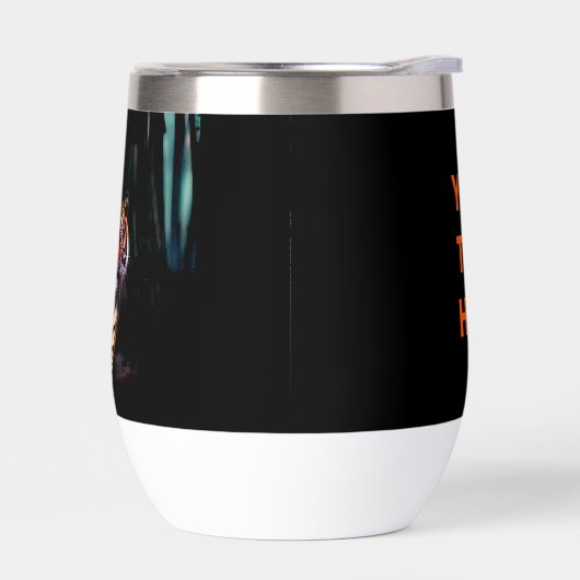 Forêt foncée de Tigre brillant (Gauche)