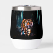 Forêt foncée de Tigre brillant (Avant)