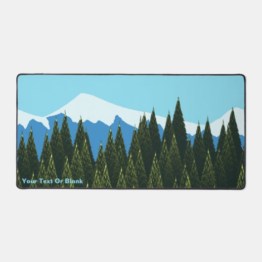 Forêt fractale (Recto)