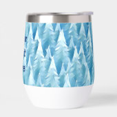 Forêt fractale bleue (Gauche)