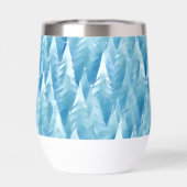 Forêt fractale bleue (Arrière)