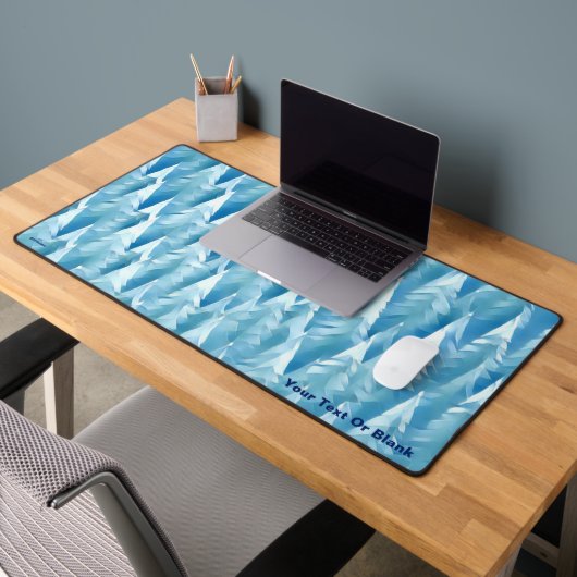 Forêt fractale bleue (Bureau 2)